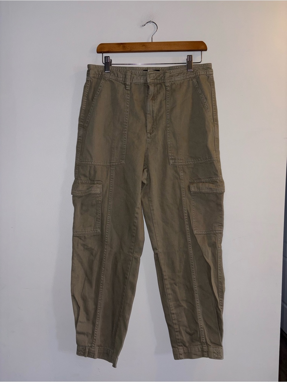 Banana Republic Olive Green Cargo Pants